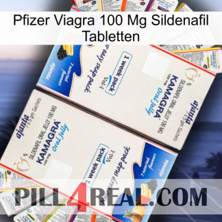 Pfizer Viagra 100Mg Sildenafil Tablets kamagra1